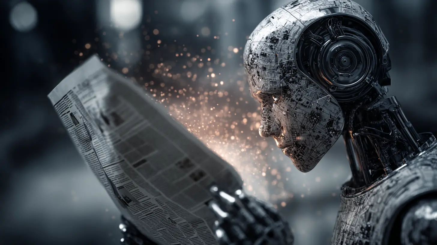 What Deep Learning Means for the Future of Journalism