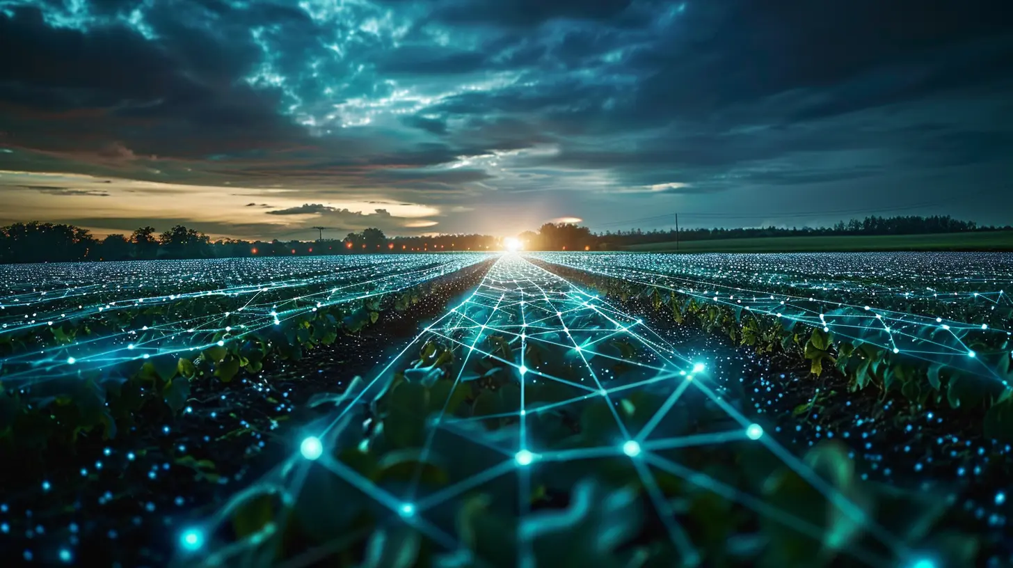 Will 5G Power the Next Generation of Smart Agriculture?