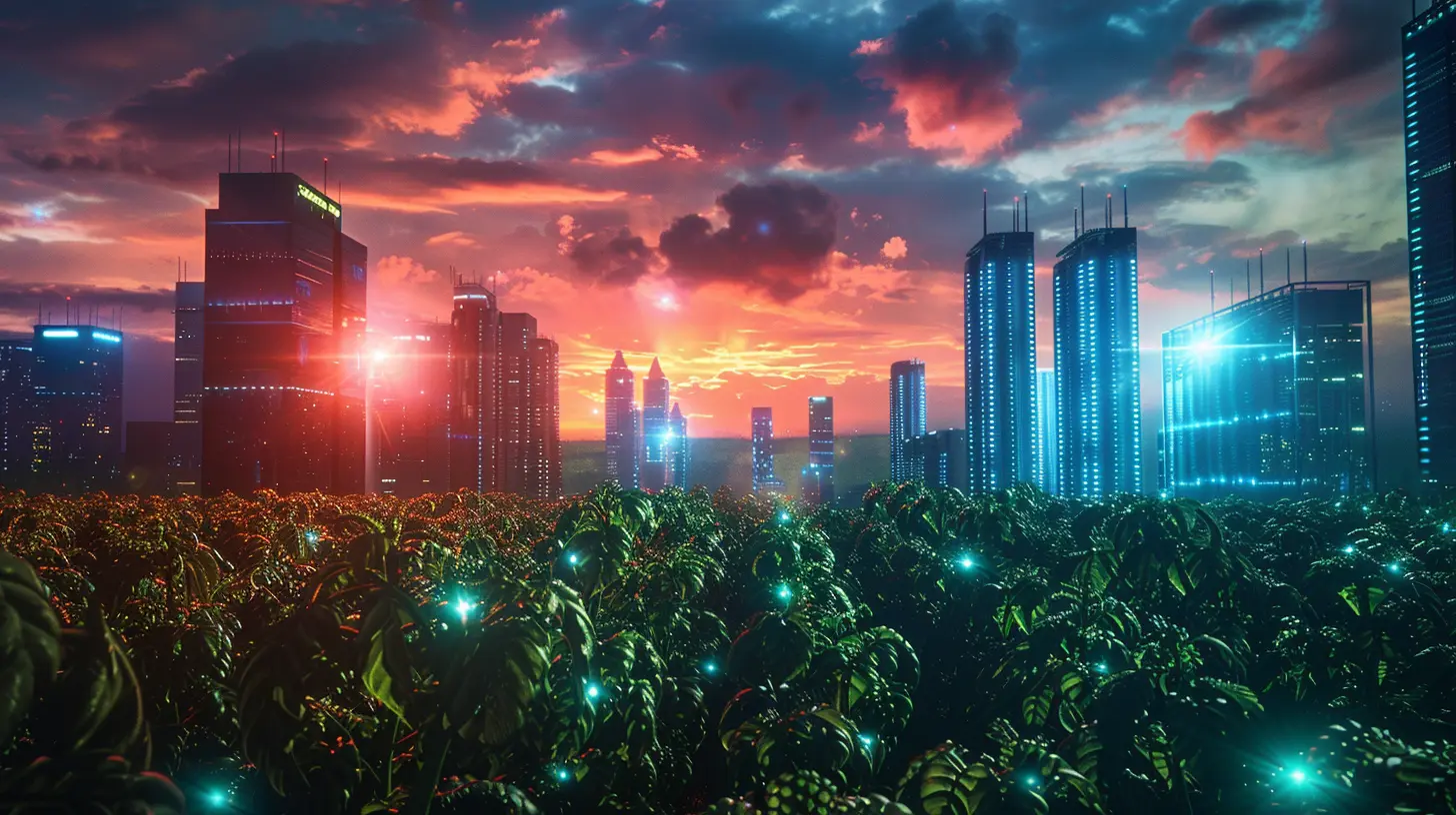 Will 5G Power the Next Generation of Smart Agriculture?