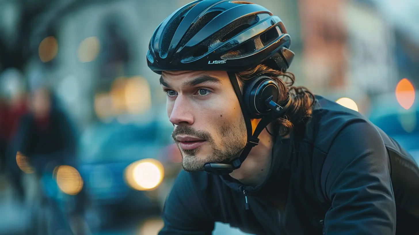 Wireless Earbuds for Cyclists: Staying Safe and Connected