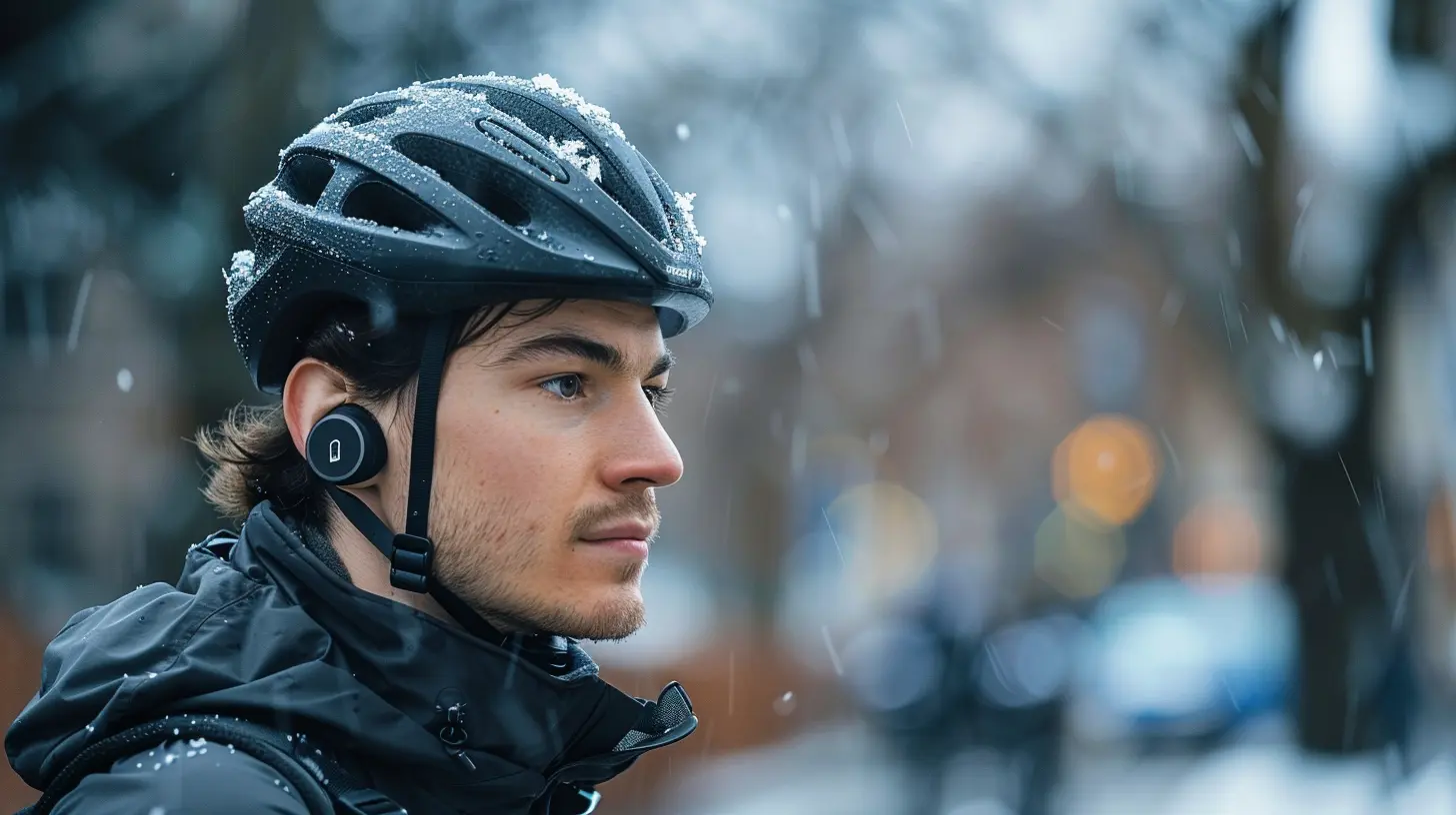 Wireless Earbuds for Cyclists: Staying Safe and Connected