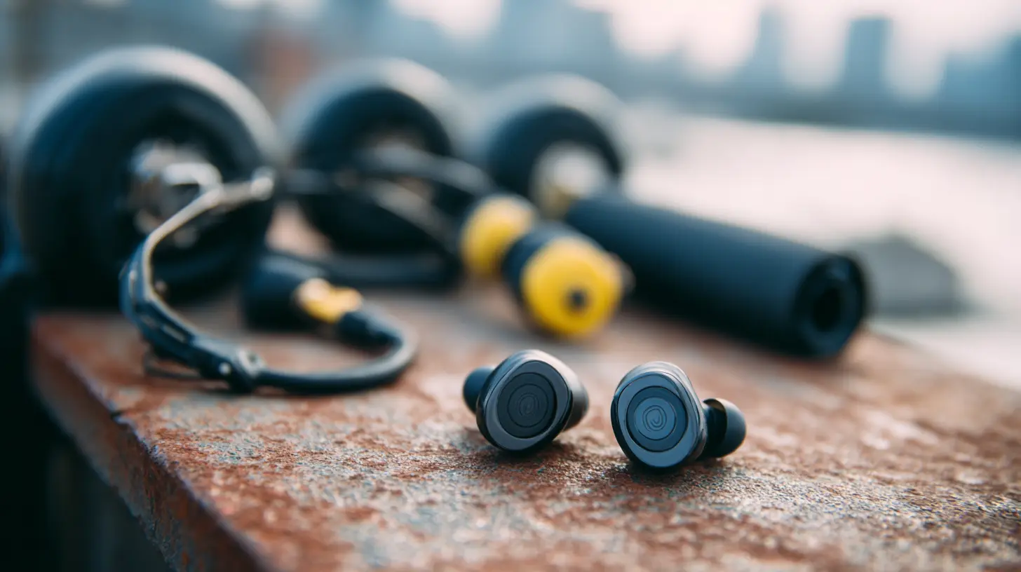 Wireless Earbuds for Fitness Enthusiasts: Sweat-Proof and Durable Picks