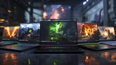 Choosing the Right Screen Size for Your Gaming Laptop