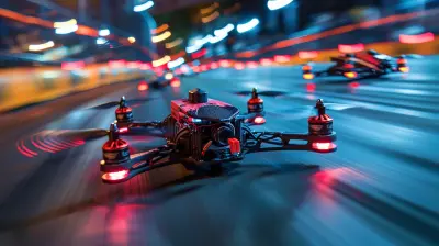 Drone Racing Leagues: The Sport of the Future