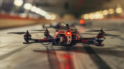 Drone Racing Leagues: The Sport of the Future
