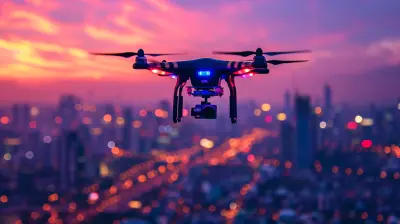 Drone Security: Protecting Your Airborne Data