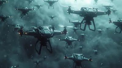 Drone Swarms: The Future of Coordinated Aerial Systems