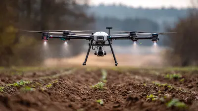 Drones in Agriculture: Revolutionizing Farming Practices