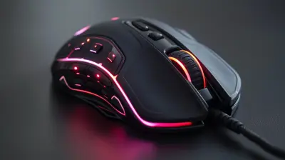 Ergonomic Mice for Gamers: Comfort Meets Precision