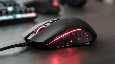 Ergonomic Mice for Gamers: Comfort Meets Precision