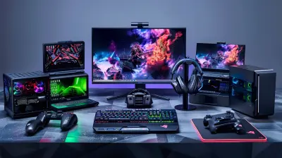 Essential Accessories For Your Gaming Laptop Setup