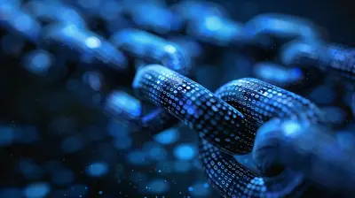 G and Blockchain: Innovations in Data Security