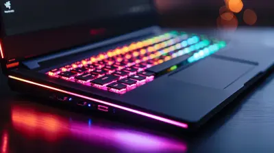 Gaming Laptops with the Best RGB Lighting Customization