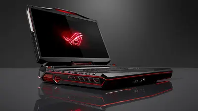 Gaming Laptops with the Most Advanced Cooling Technology