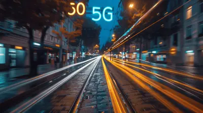 How 5G is Enhancing the Future of Public Transportation