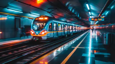 How 5G is Enhancing the Future of Public Transportation