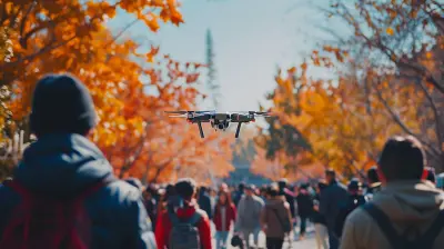 How to Fly a Drone Safely in Crowded Areas