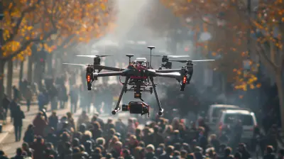 How to Fly a Drone Safely in Crowded Areas
