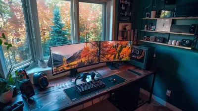 How To Set Up A Home Office With The Best Peripherals For Productivity