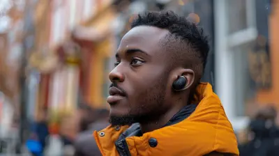 How Wireless Earbuds Are Revolutionizing Telehealth and Remote Healthcare