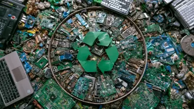 Navigating the World of E-Waste and Sustainable Tech Use