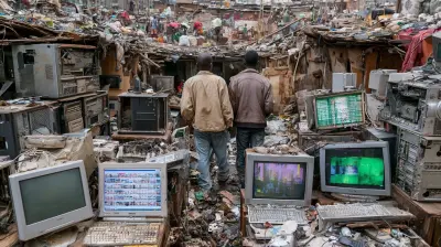 Navigating the World of E-Waste and Sustainable Tech Use