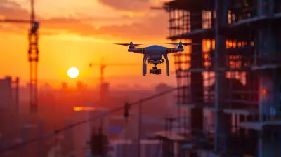 The Benefits Of Using Drones In Construction