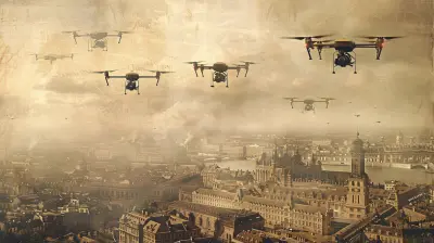 The Evolution of Drone Technology in Military Applications