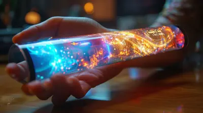 The Future of E-Ink Displays: Beyond E-Readers
