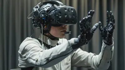 The Future of Haptic Feedback in Virtual Reality