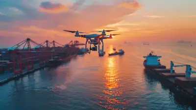 The Impact of Drone Technology on Global Shipping
