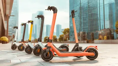 The Rise Of Next Gen Electric Scooters And E Bikes For Urban Living