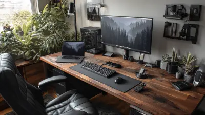 The Ultimate Guide to Setting Up a Home Office with Tech Essentials