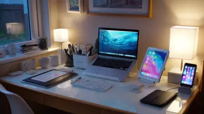 The Ultimate Guide to Setting Up a Home Office with Tech Essentials