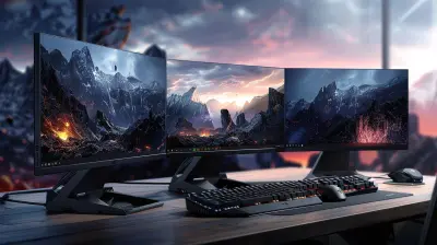 Top Budget Monitors for Gamers: Affordable Yet Powerful