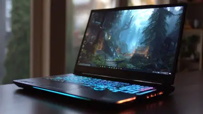 Top Features to Look for in a 2027 Gaming Laptop