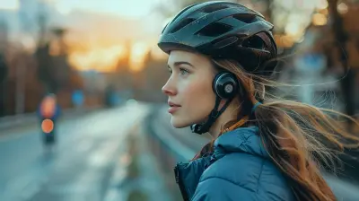 Wireless Earbuds For Cyclists Staying Safe And Connected