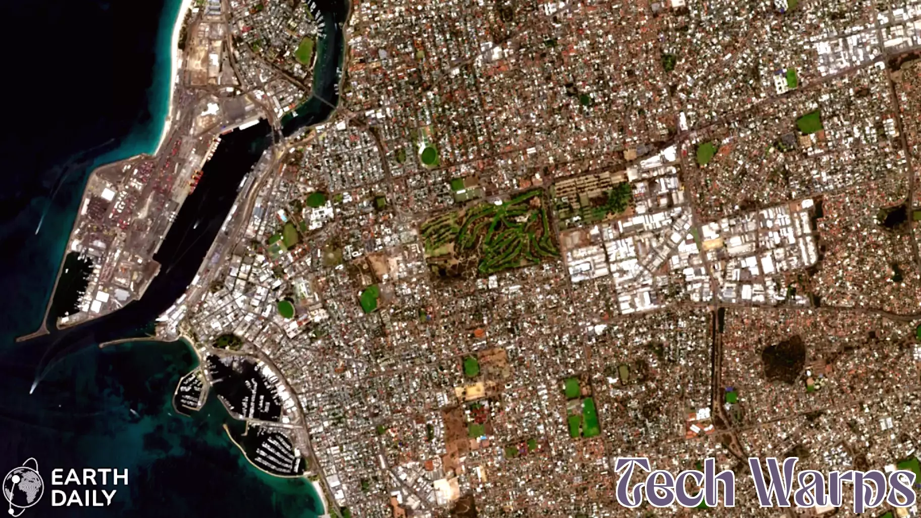 ABB’s advanced space technology shines as EarthDaily releases first high‑precision images