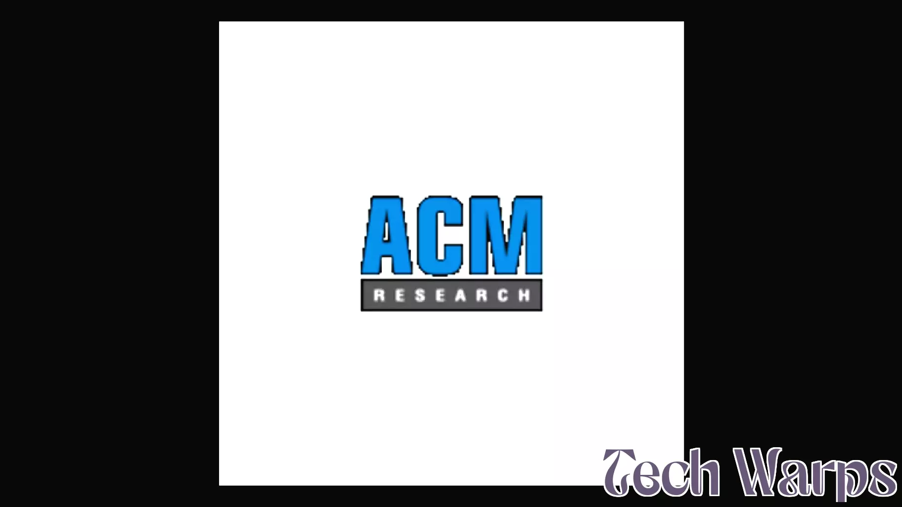 ACM Research Unveils First Ultra ECP ap-p Tool to Boost Advanced Packaging Solutions