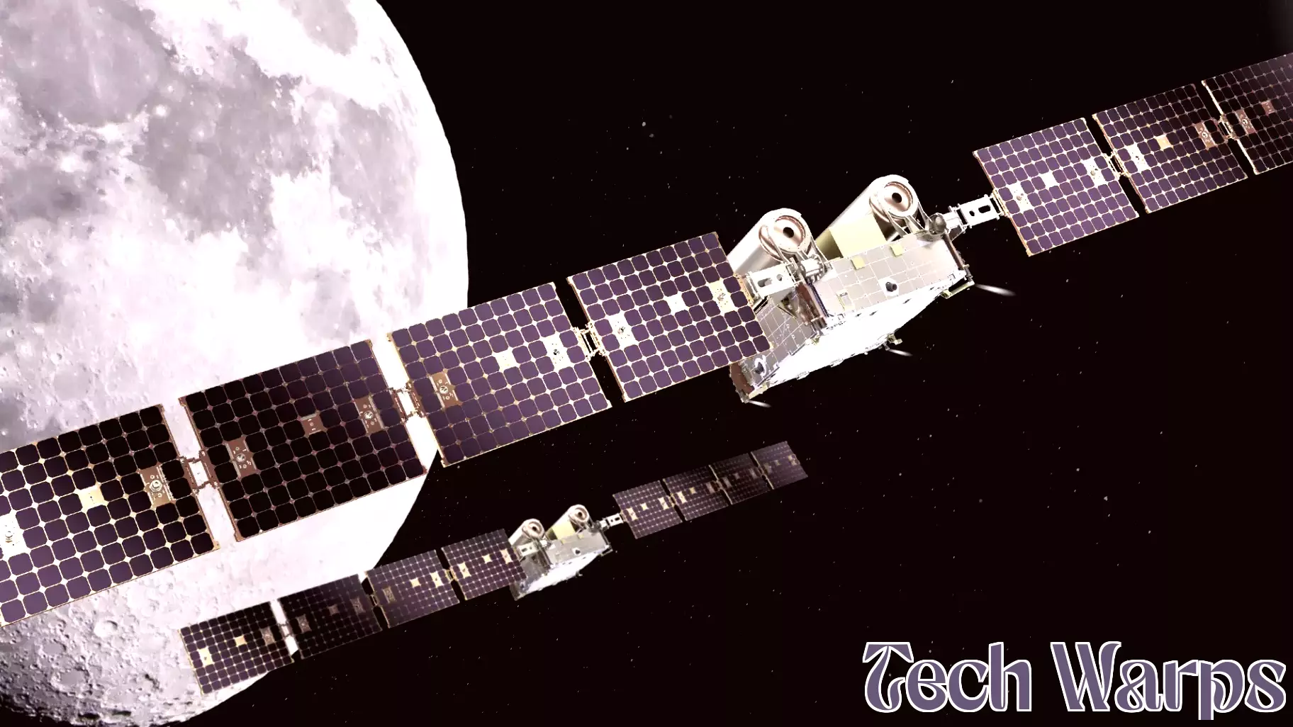 Advancing Lunar Infrastructure with New Spacecraft Technology