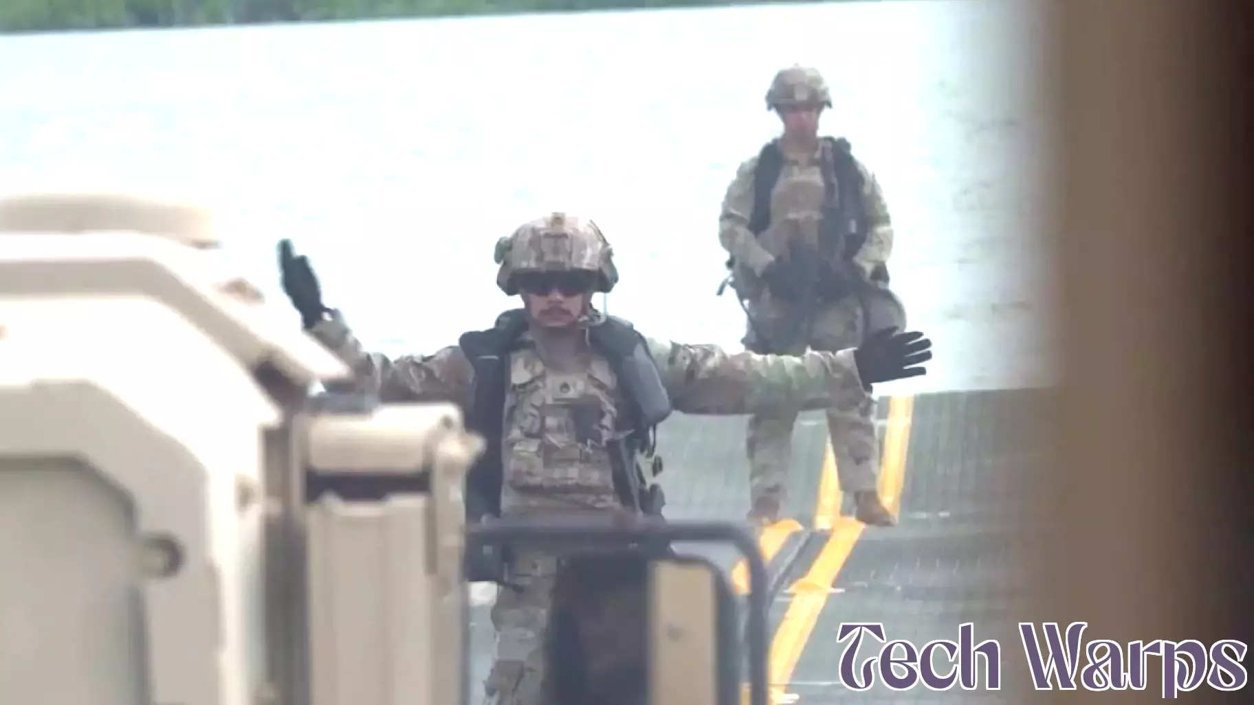 Army tests new battlefield technology during high-intensity training at Fort Hood