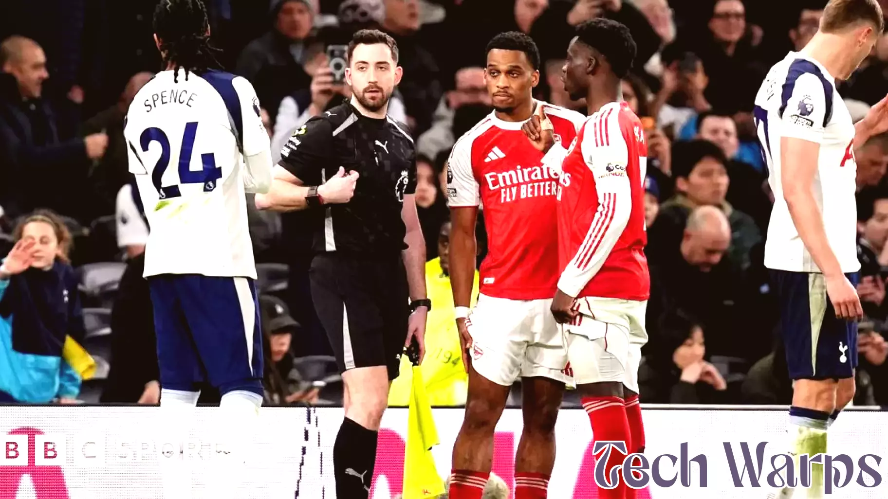 Arsenal manager Mikel Arteta on technology delays in game at Tottenham