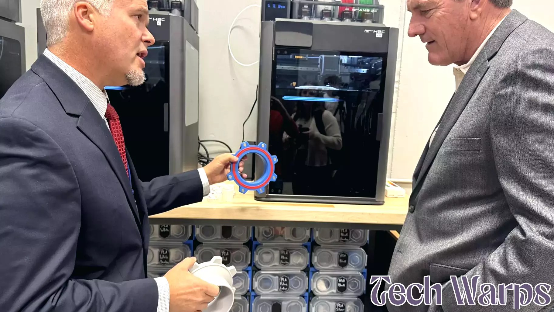 ATEC Academy Students Gain Access to Advanced Manufacturing Tech Through New Lab