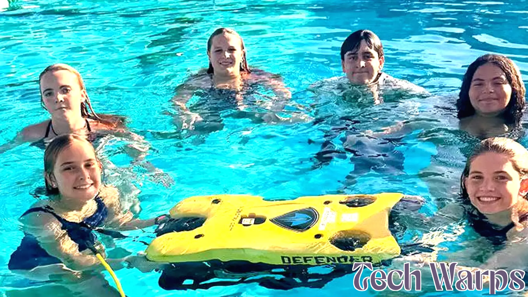CUSD Robotics Students Dive Into Underwater Technology With U.S. Navy Engineers
