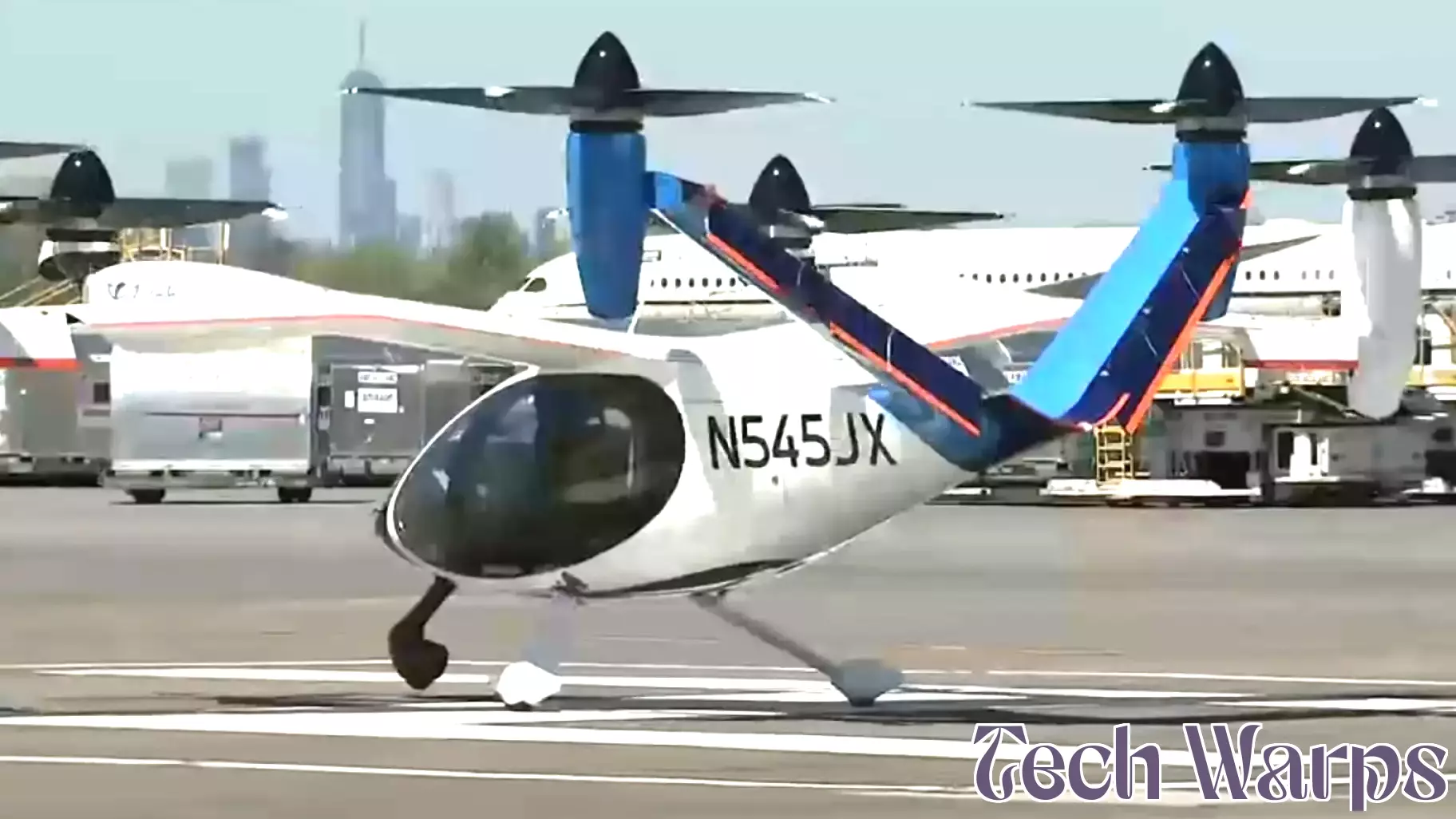 Electric Air Taxis Soar Over New York City: JFK to Manhattan in Seven Minutes