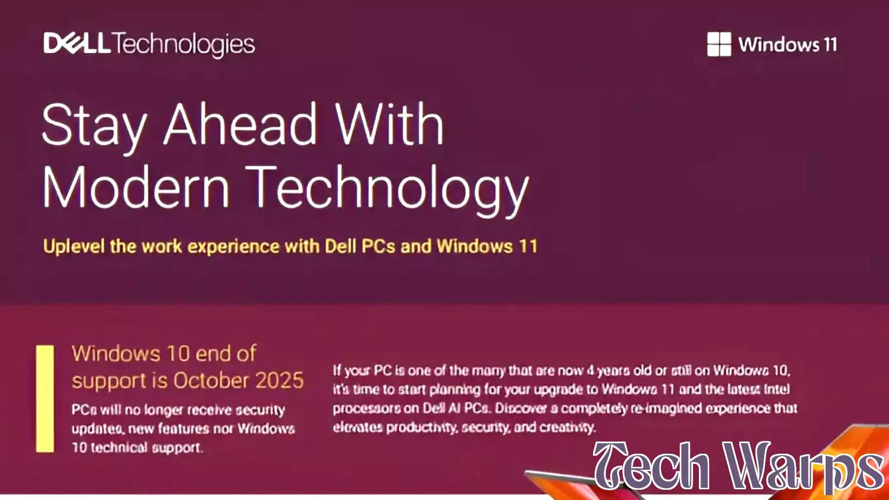 Embrace the Future: Upgrade Your Technology Today