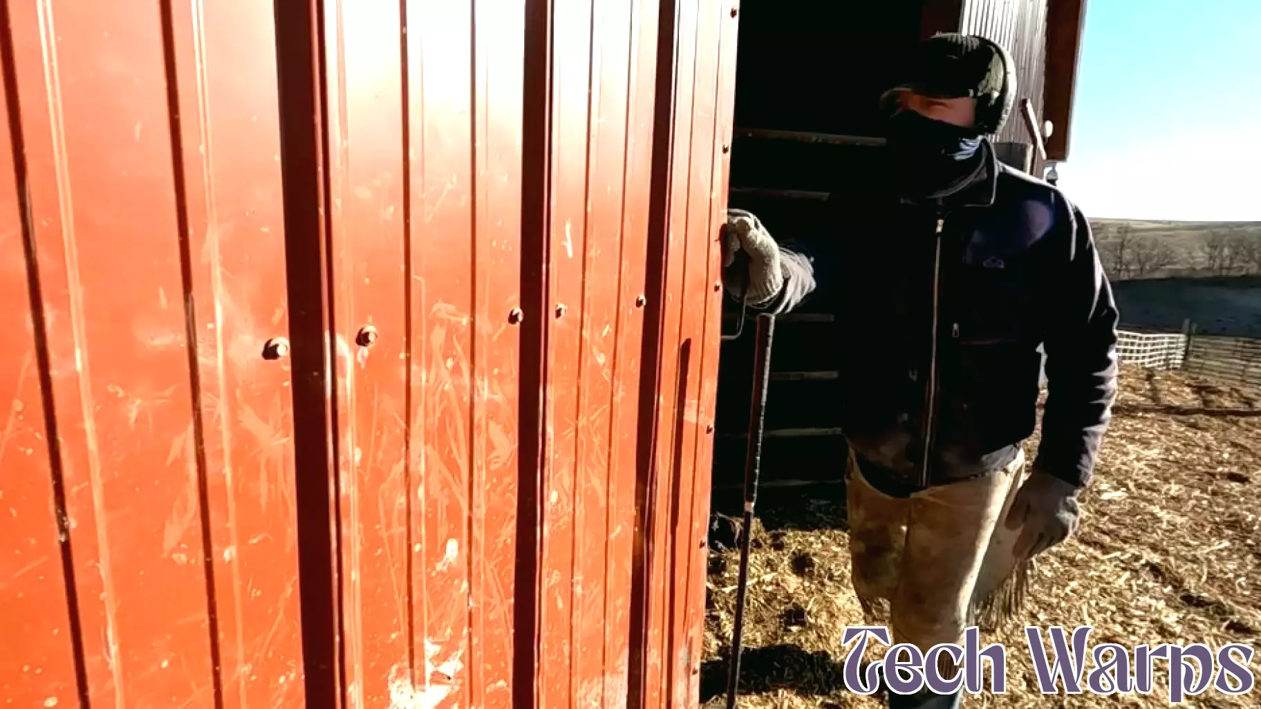 High-Tech Solutions for Ranchers Calving in Harsh Nebraska Winters