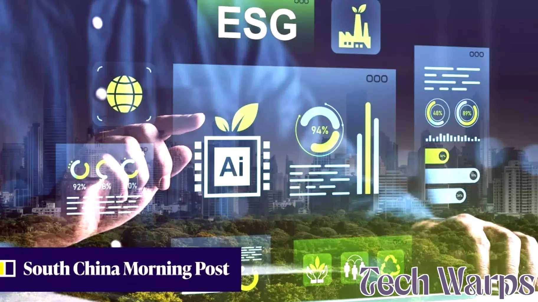 Hong Kong Positions Itself as a Global Hub for Green Technology Investment