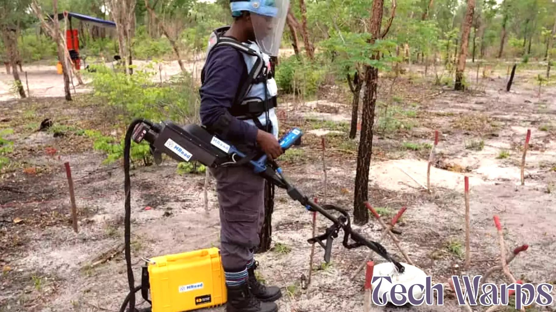 Innovative NMR Technology Offers Hope for Landmine Detection