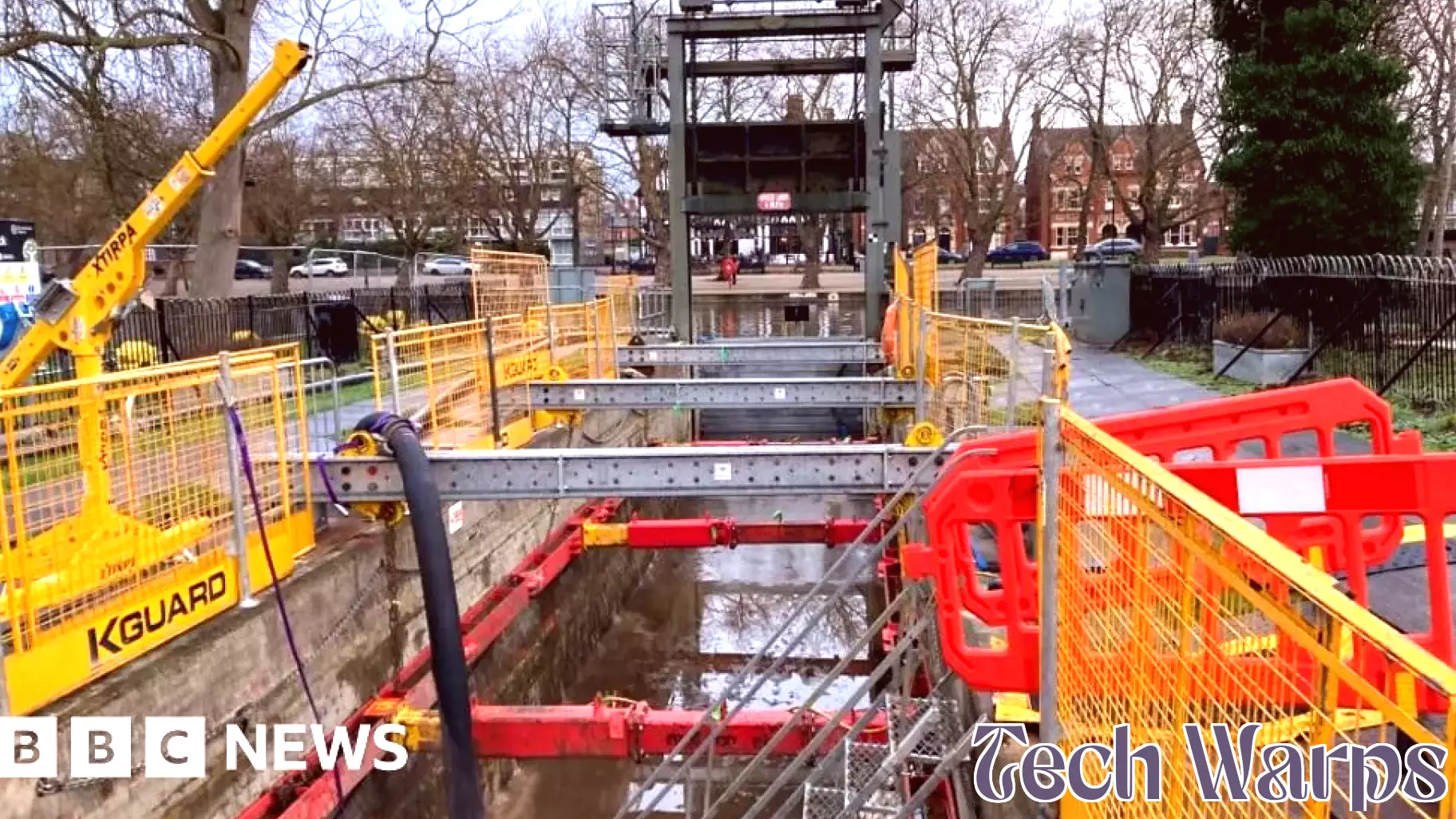 Innovative Technology Implemented in Bedford Lock Restoration